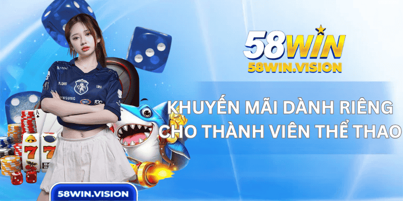 Khuyến Mãi Dành Riêng Cho Thành Viên Thể Thao
