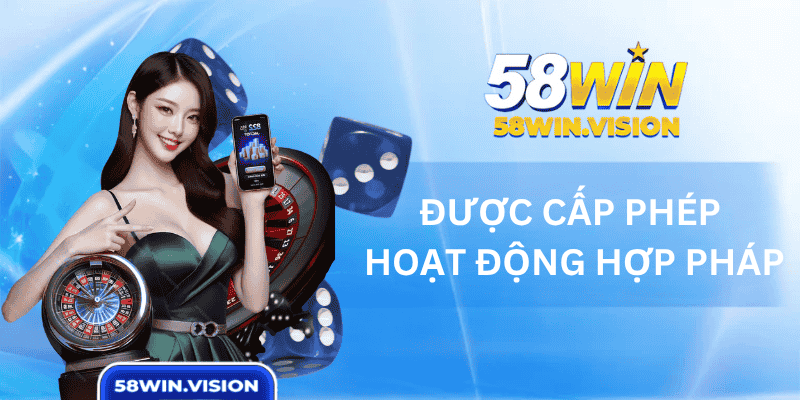 Được Cấp Phép Hoạt Động Hợp Pháp