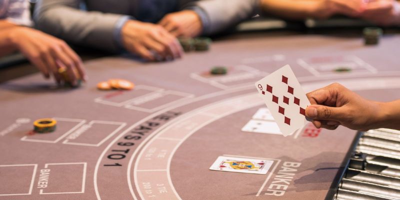 Luật tính điểm trong cách chơi Baccarat